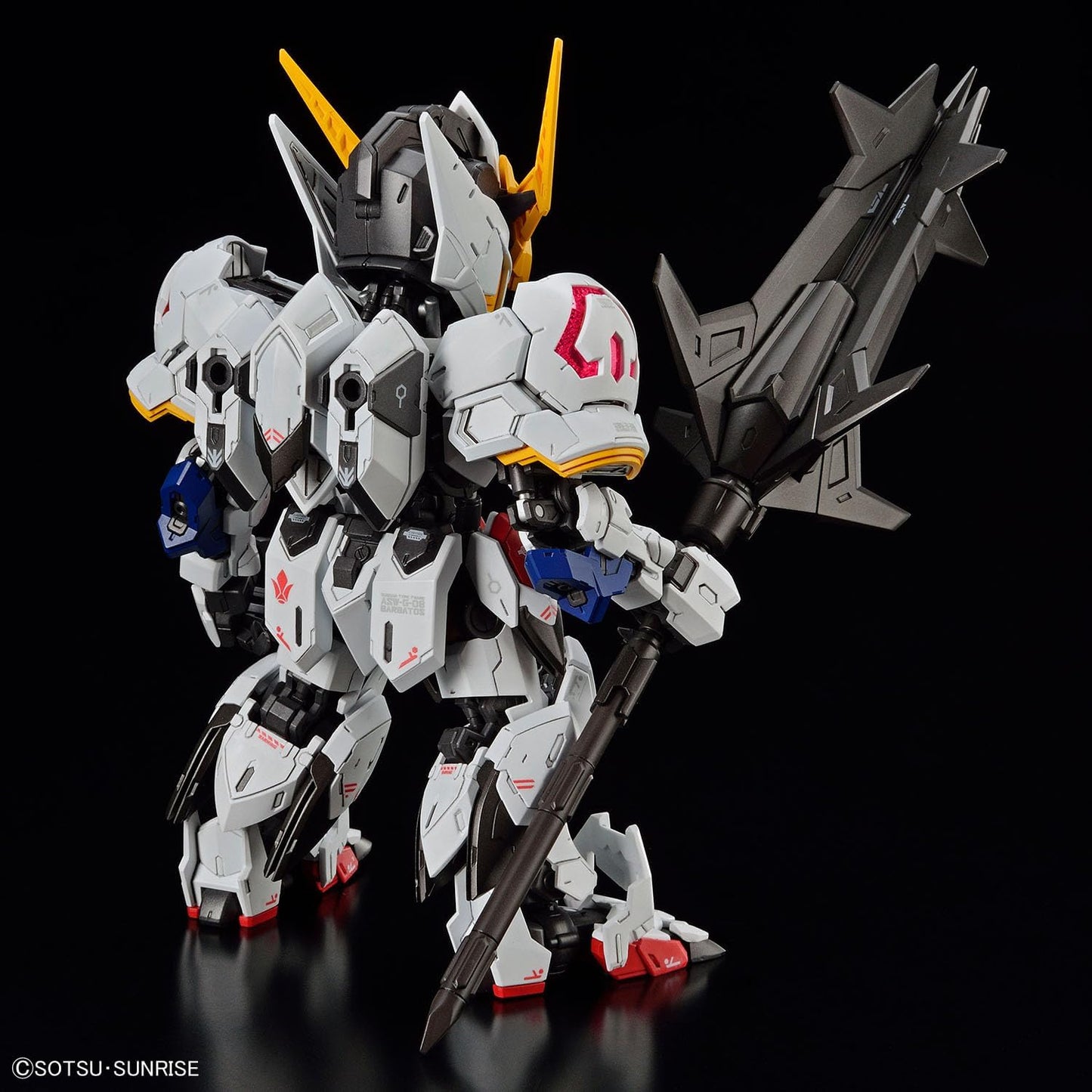 Bandai Gundam Barbatos SD Model Kit – Master Grade
