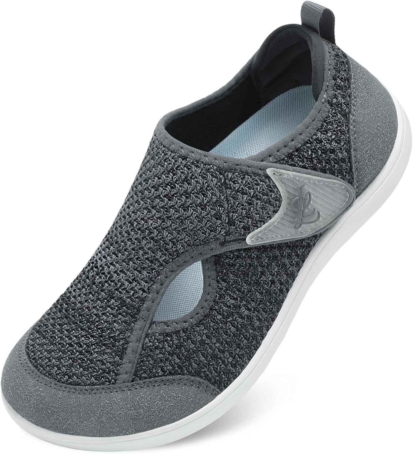 LeIsfIt Women's Wide Diabetic Adjustable Walking Shoes