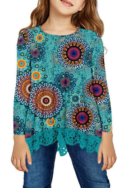 storeofbaby Girls' Casual Short Sleeve Tunic Top