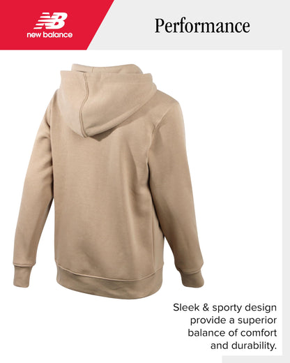 New Balance Boys' Cotton Fleece Hoodie