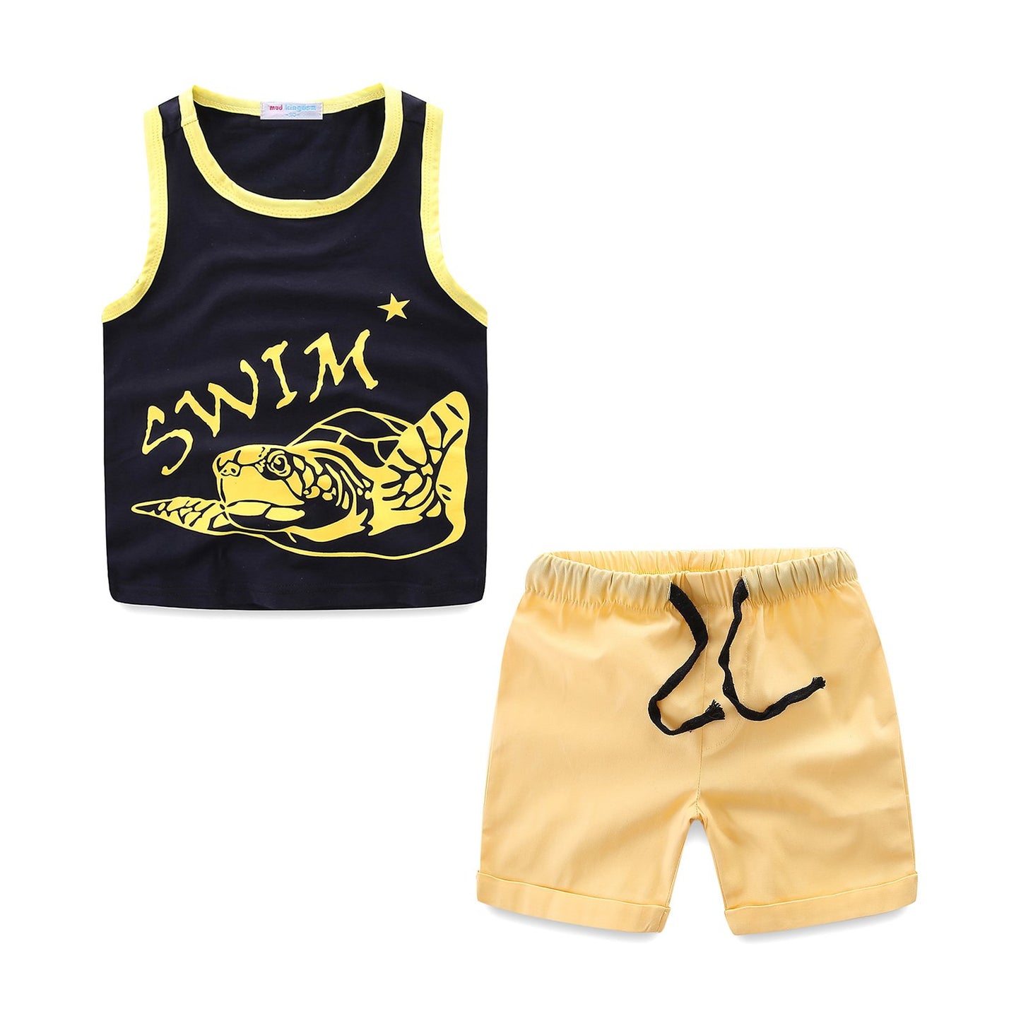 Mud Kingdom Boys' Tank Top Set