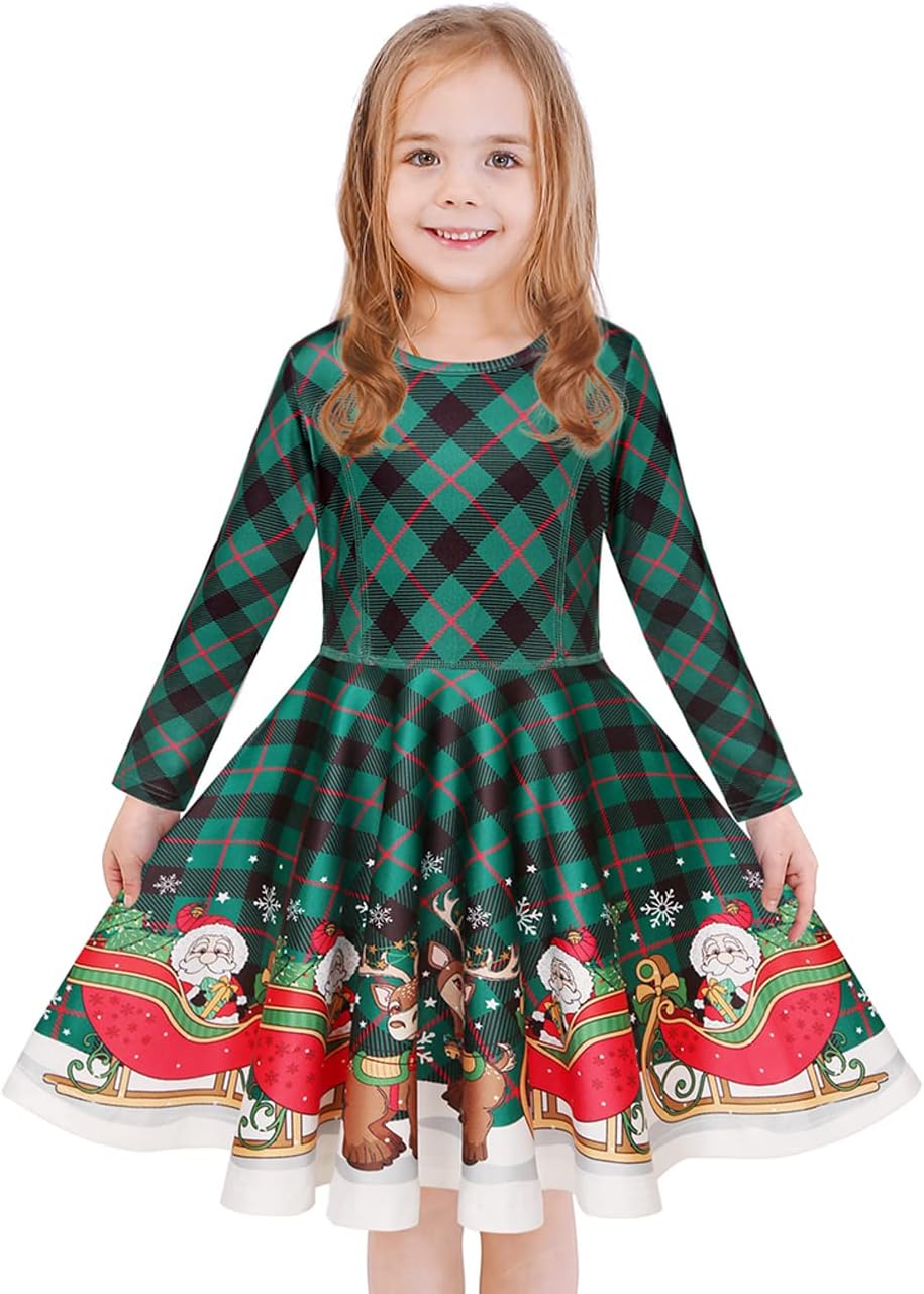 Girls' Unicorn & Mermaid Dress