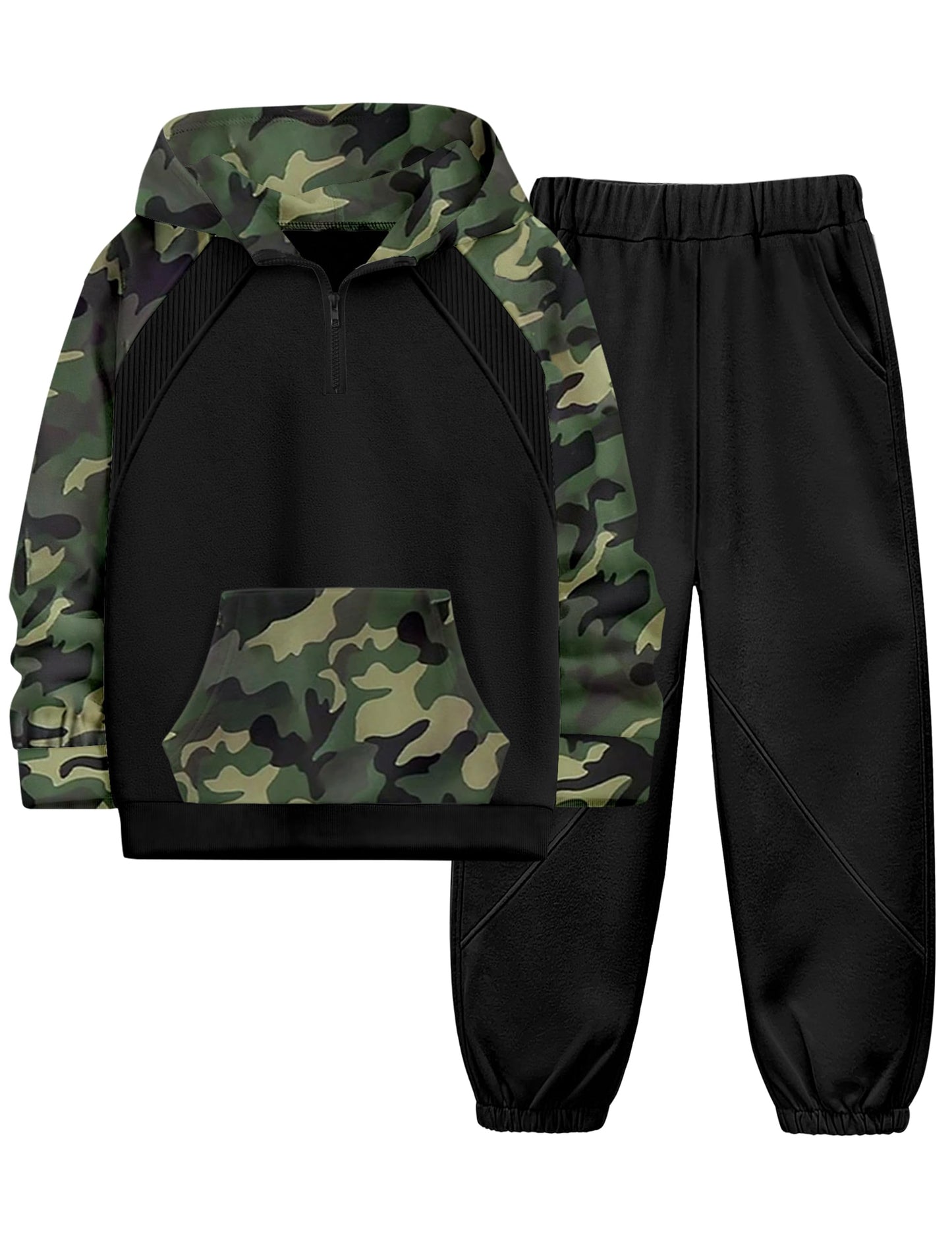 NECIOUS Boys' Sweatsuit Set