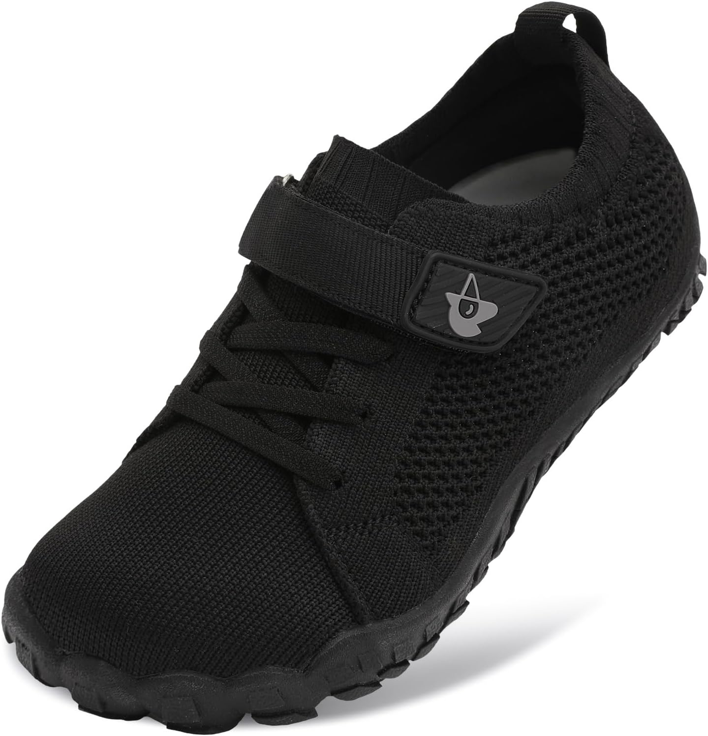 LeIsfIt Kids' Wide Barefoot Anti-Slip Sneakers