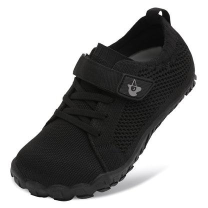 LeIsfIt Kids' Wide Barefoot Anti-Slip Sneakers