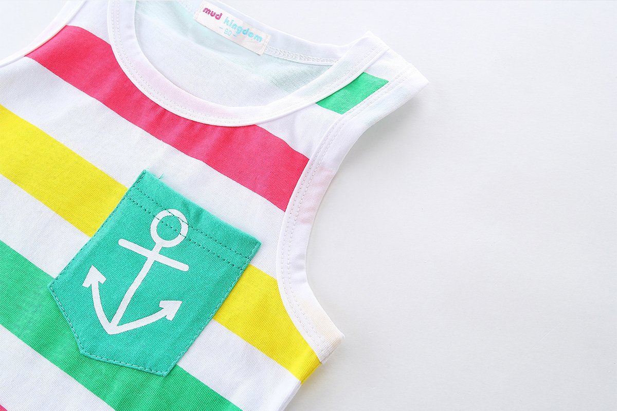 Mud Kingdom Boys' Tank Top Set