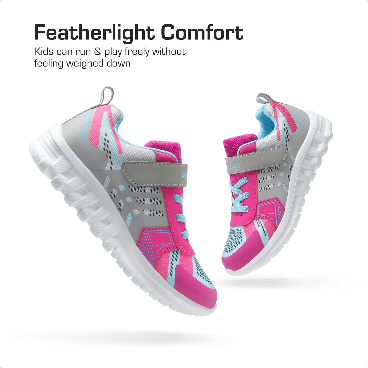 DREAM PAIRS Kids' EZ-On Athletic Sneakers