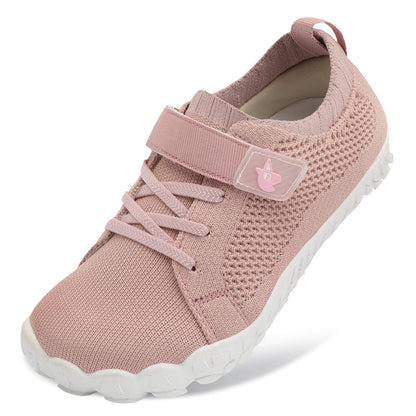 LeIsfIt Kids' Wide Barefoot Anti-Slip Sneakers