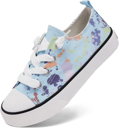 Toddler Kids' Slip-On Canvas Sneakers