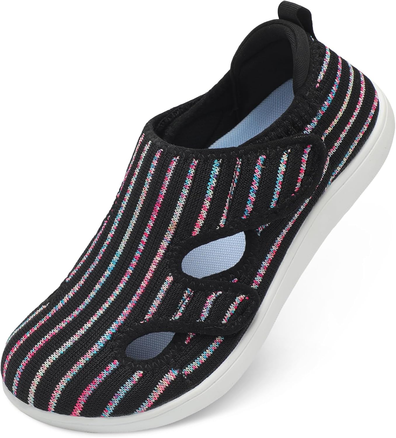 LeIsfIt Women's Extra Wide Diabetic Walking Shoes