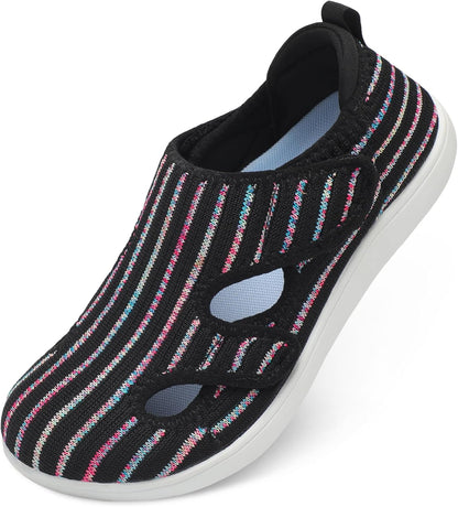 LeIsfIt Women's Extra Wide Diabetic Walking Shoes