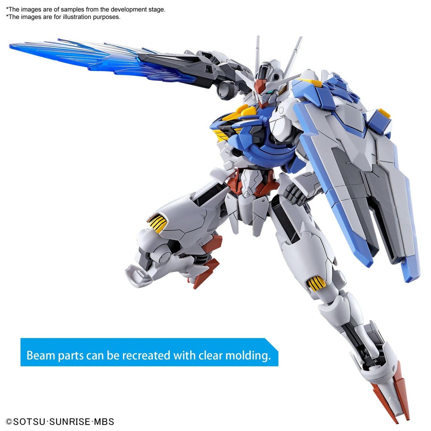 Gundam Aerial HG 1/144 Model Kit