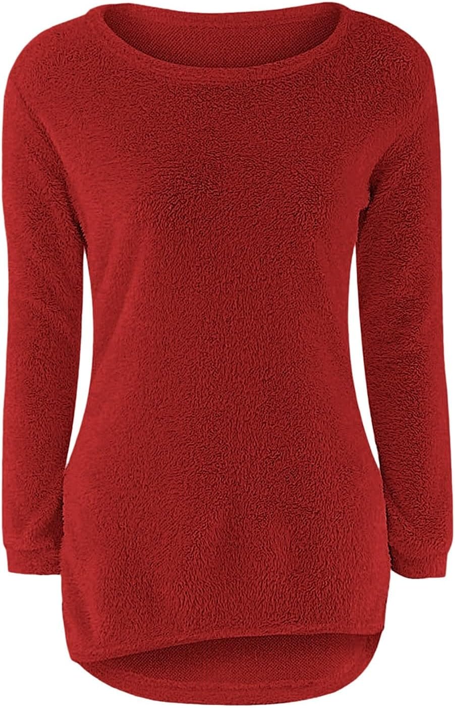 Girls' Lightweight Cozy Pullover Sweater