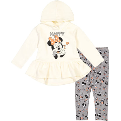 Disney Minnie Mouse Hoodie & Leggings Set