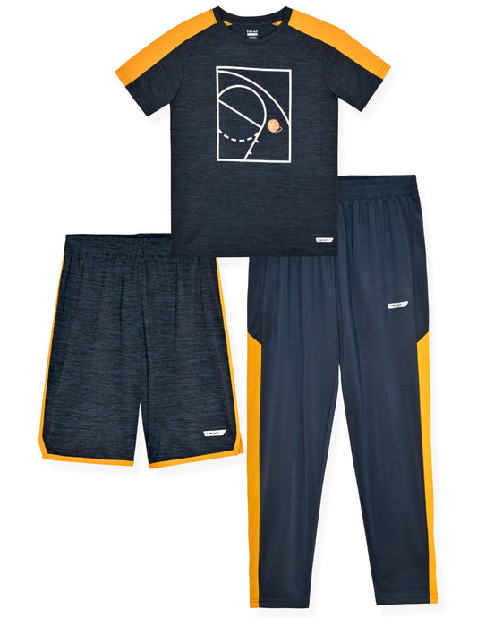Hind Boys 3-Piece Activewear Set