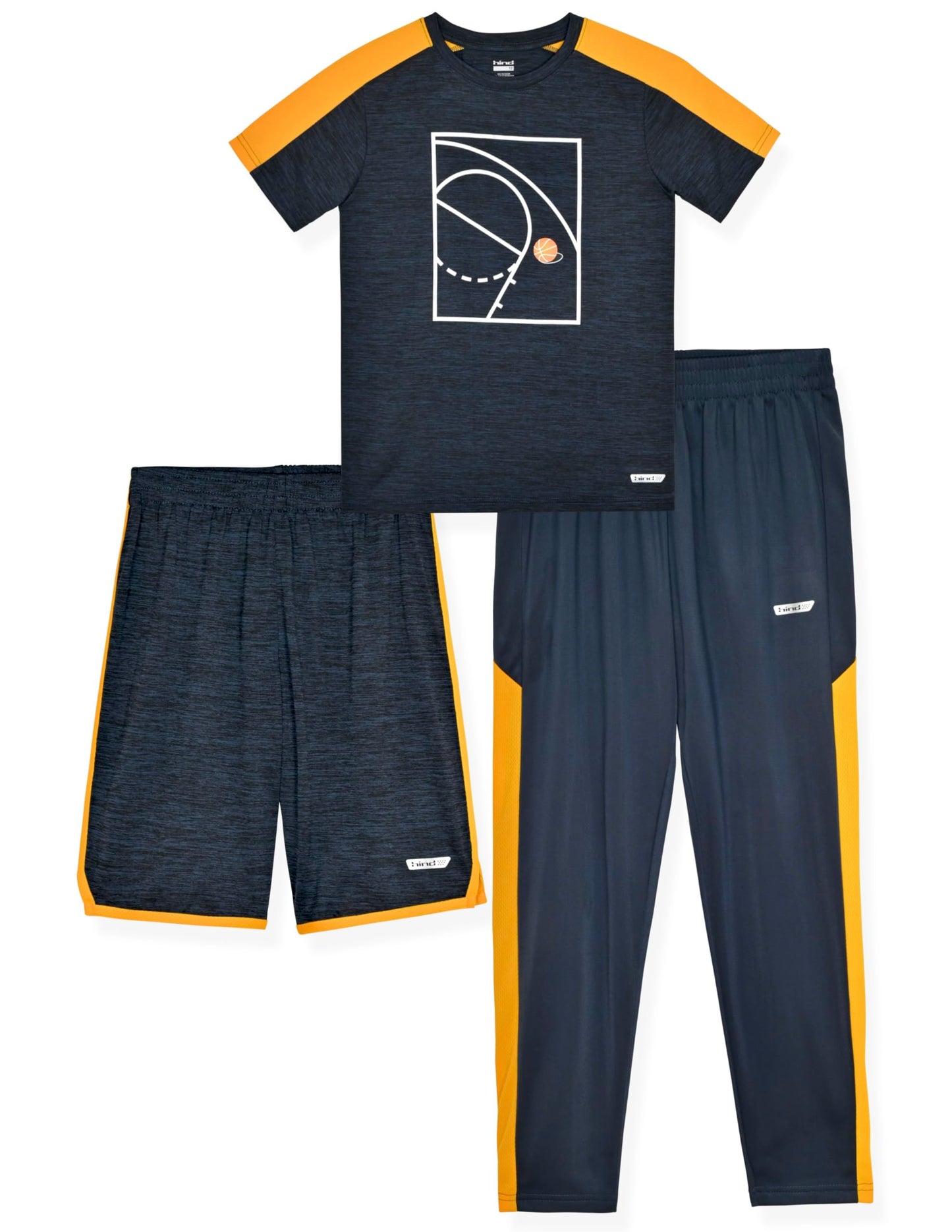 Hind Boys 3-Piece Activewear Set