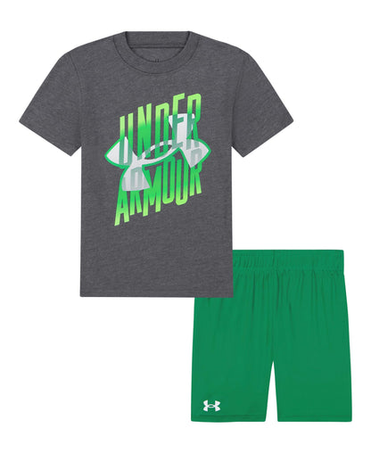 UA Boys' Tee & Short Set