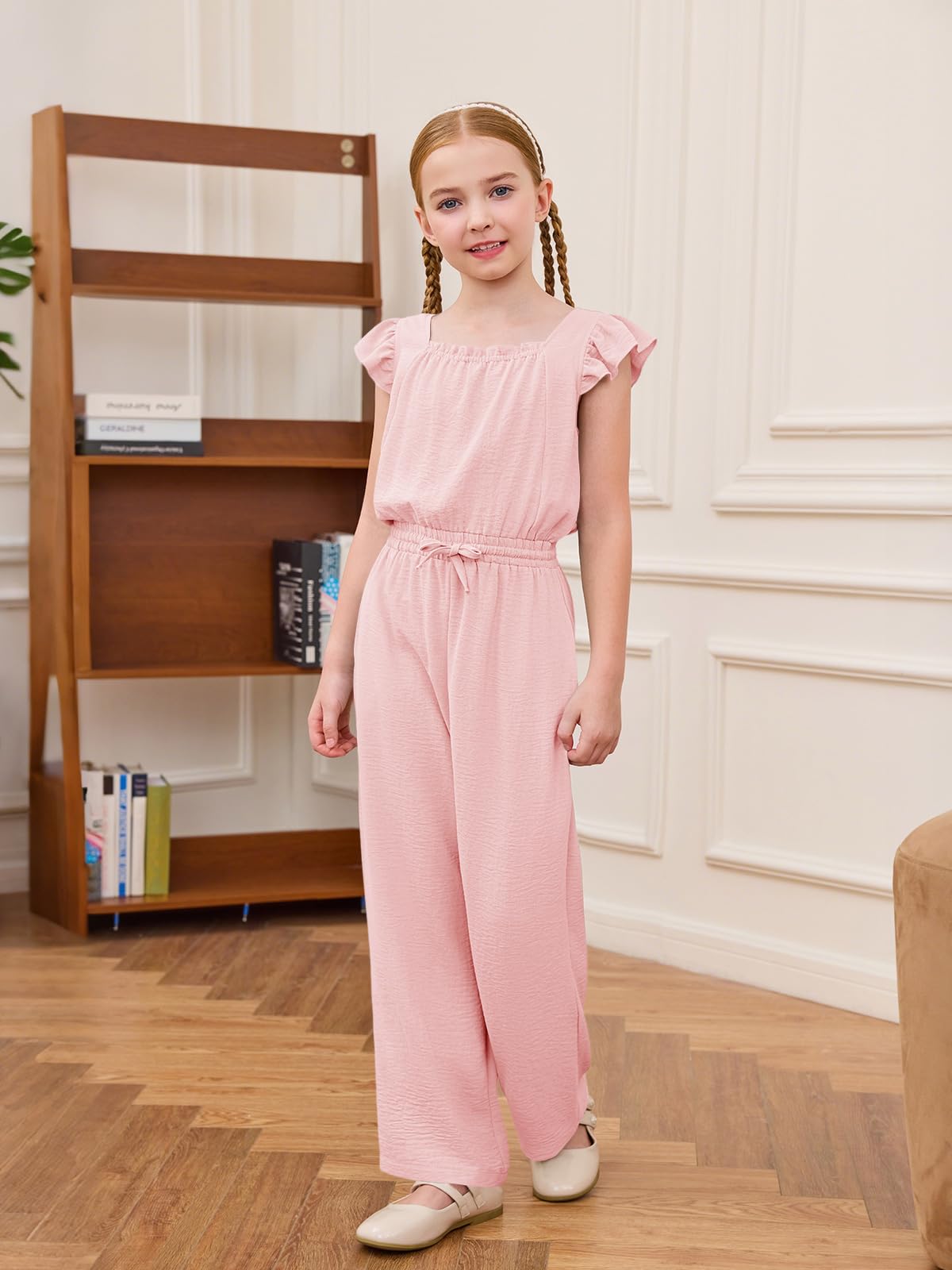Haloumoning Girls Jumpsuit