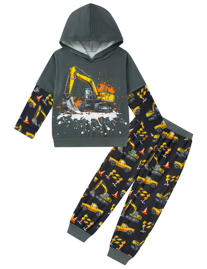 Boys' Hoodie & Pant Set