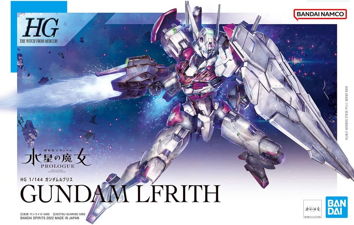 Bandai HG 1/144 LFRITH Gundam Model Kit