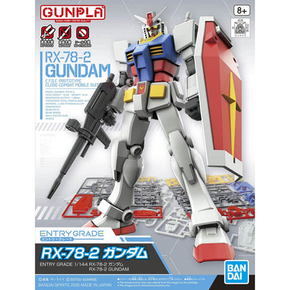 Bandai RX-78-2 Gundam 1/144 Entry Grade