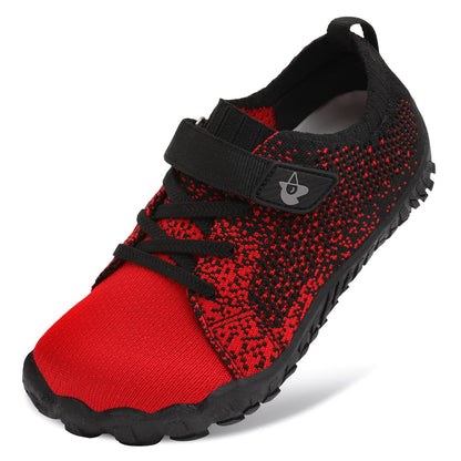 LeIsfIt Kids' Wide Barefoot Anti-Slip Sneakers