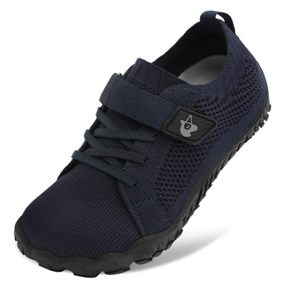 LeIsfIt Kids' Wide Barefoot Anti-Slip Sneakers