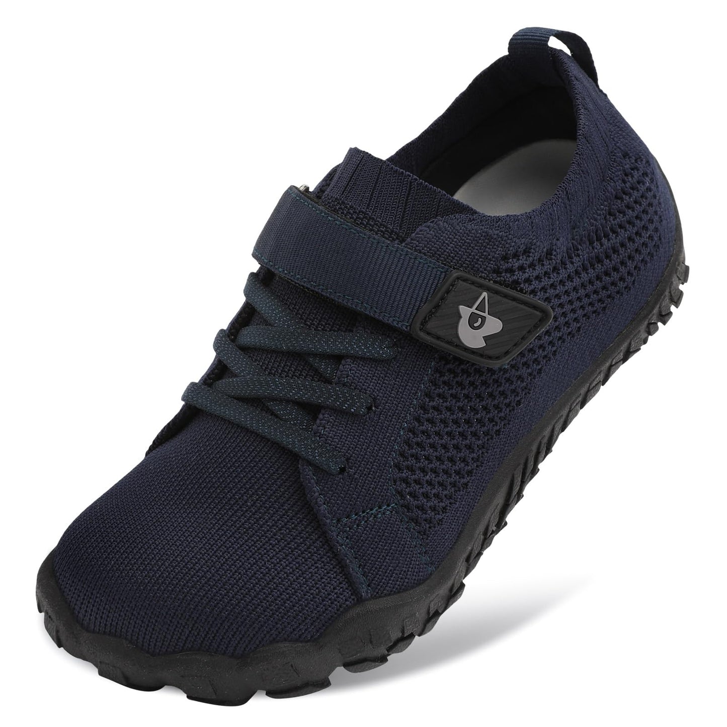 LeIsfIt Kids' Wide Barefoot Anti-Slip Sneakers