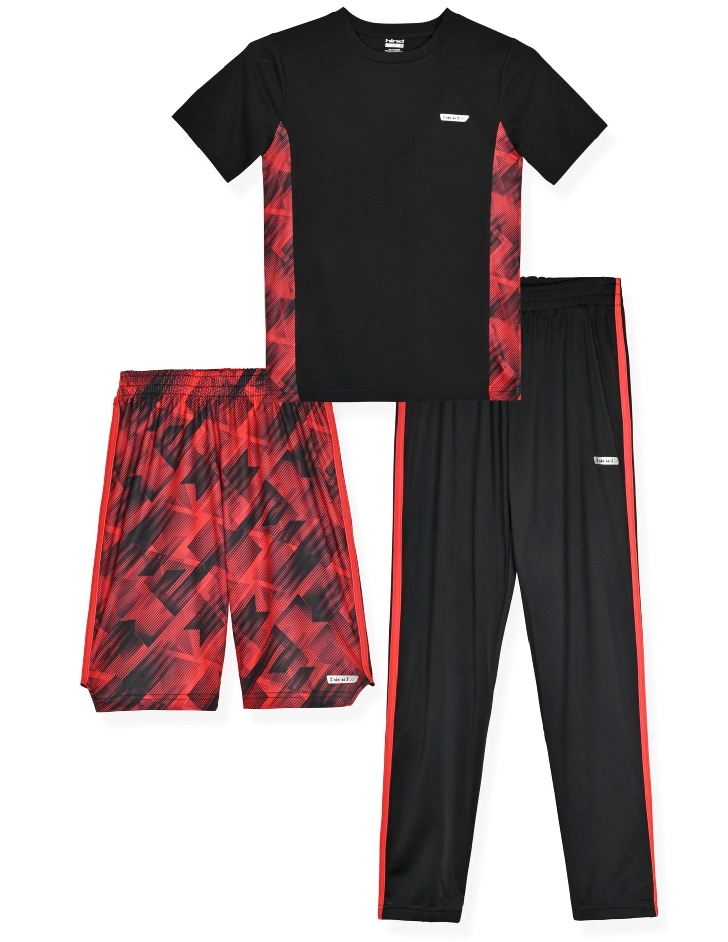 Hind Boys 3-Piece Activewear Set