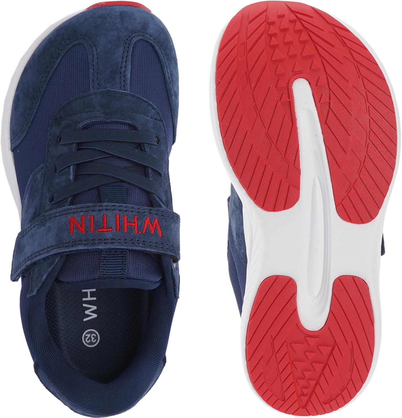 WHITIN Kids' Zero Drop Wide Toe Sneakers