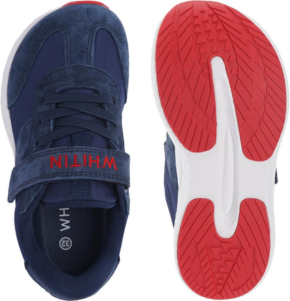 WHITIN Kids' Zero Drop Wide Toe Sneakers