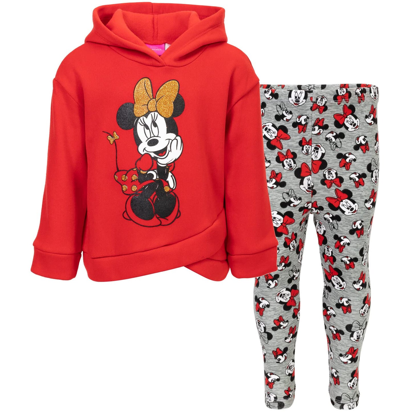Disney Minnie Mouse Hoodie & Leggings Set