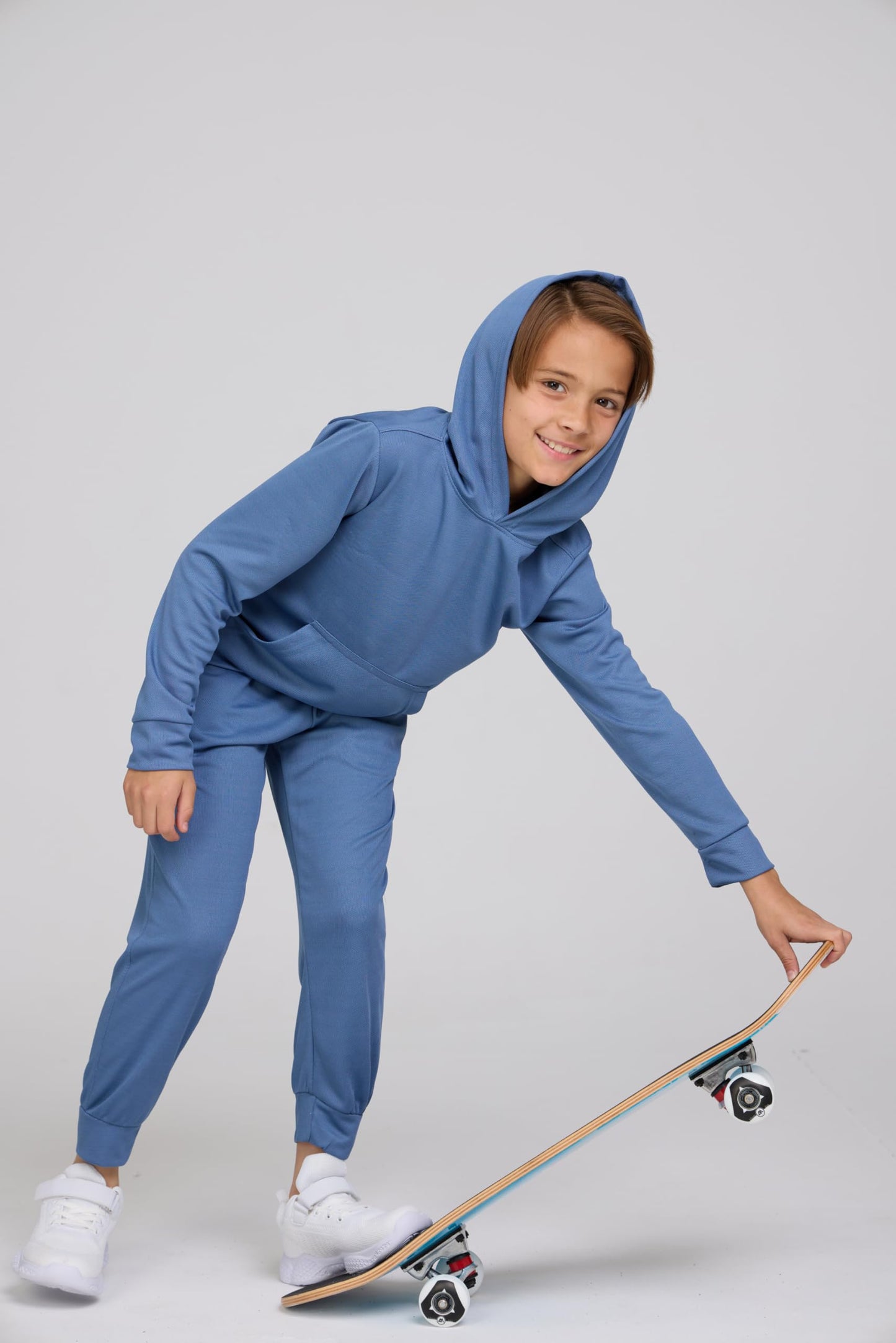 PURE CHAMP Boys' 3-Pack Mesh Hoodies