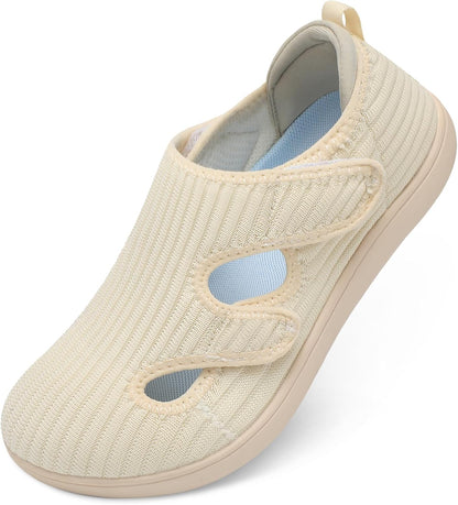 LeIsfIt Women's Extra Wide Diabetic Walking Shoes