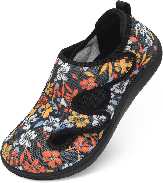 LeIsfIt Women's Extra Wide Diabetic Walking Shoes