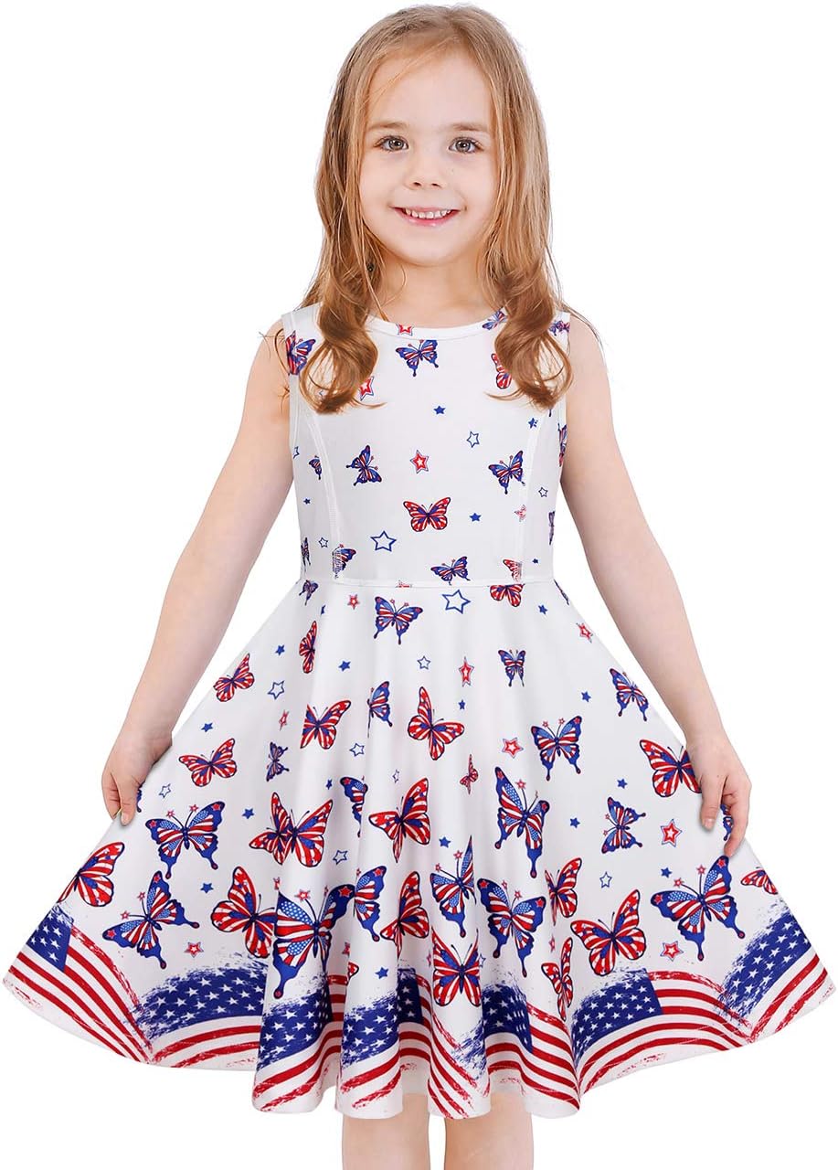 Girls' Unicorn & Mermaid Dress