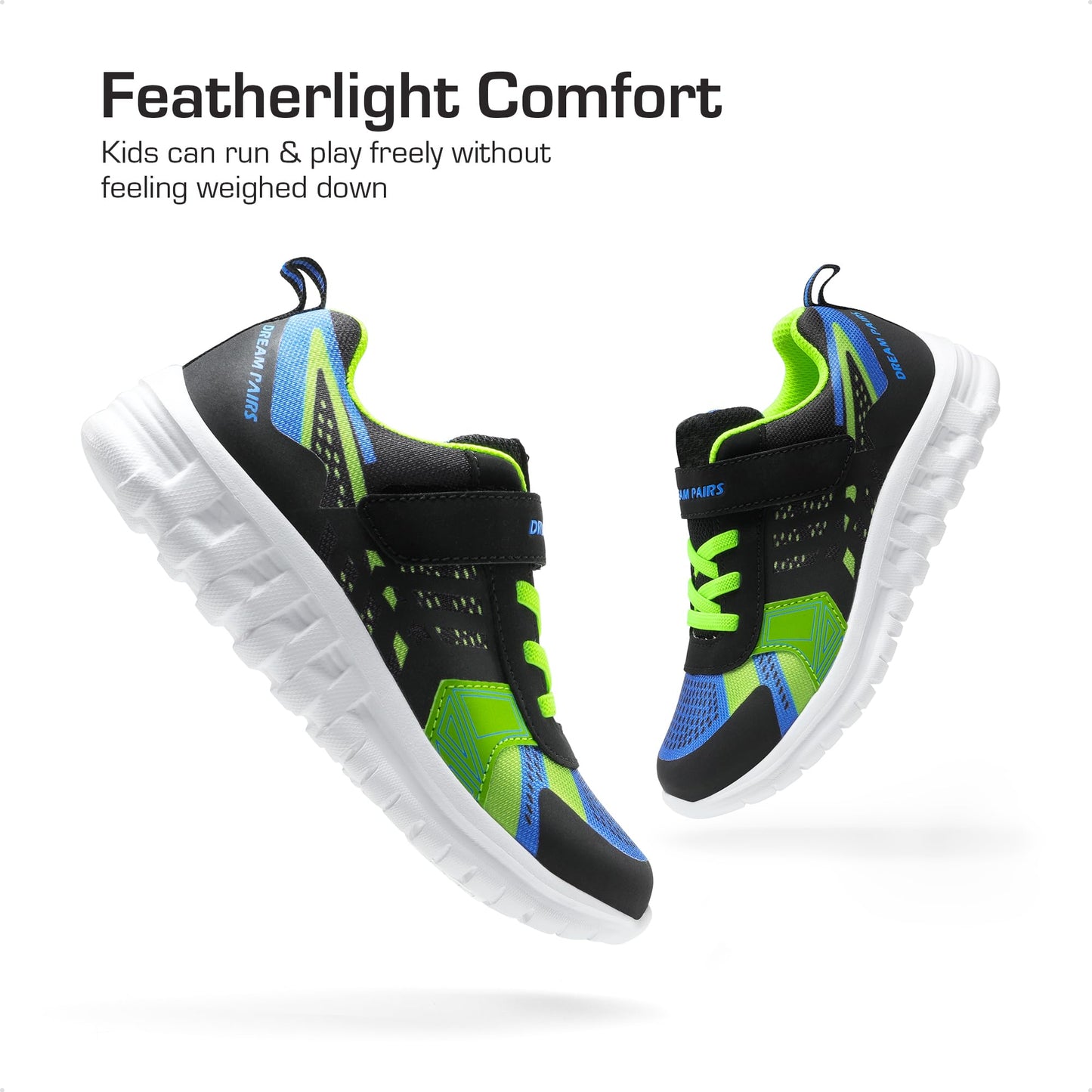 DREAM PAIRS Kids' EZ-On Athletic Sneakers