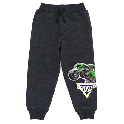 Monster Jam Boys' Hoodie & Pants Set