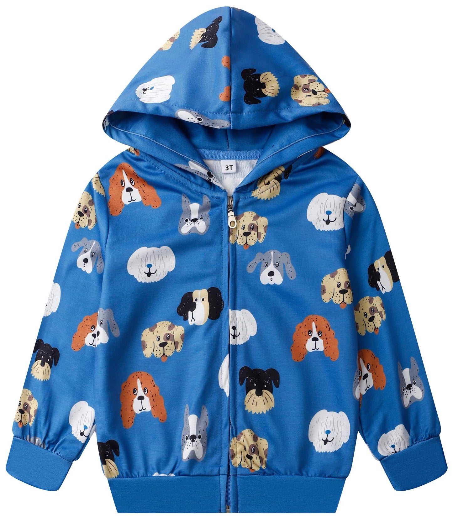 Popshion Toddler Boys' Dinosaur Hoodie Jacket