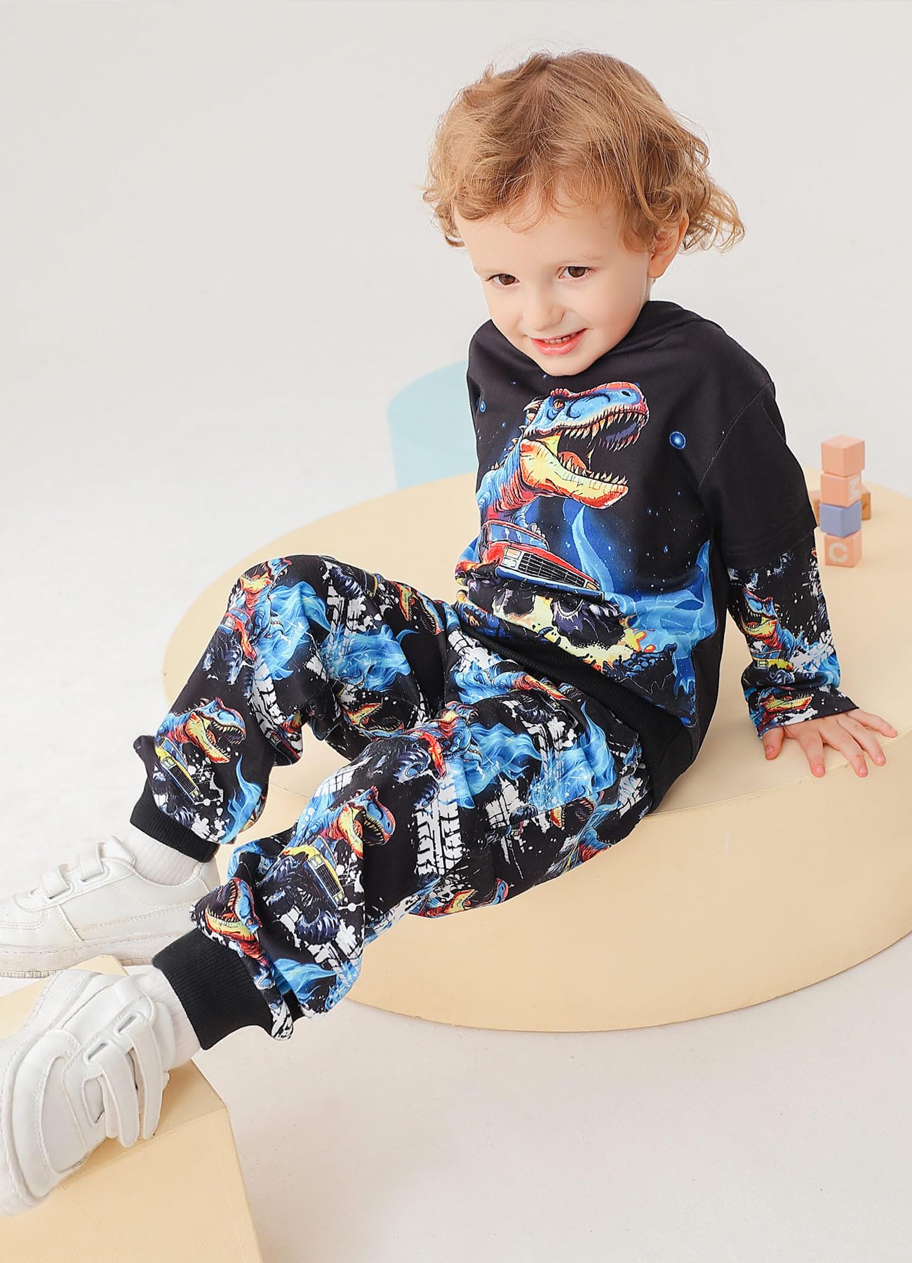 Boys' Hoodie & Pant Set