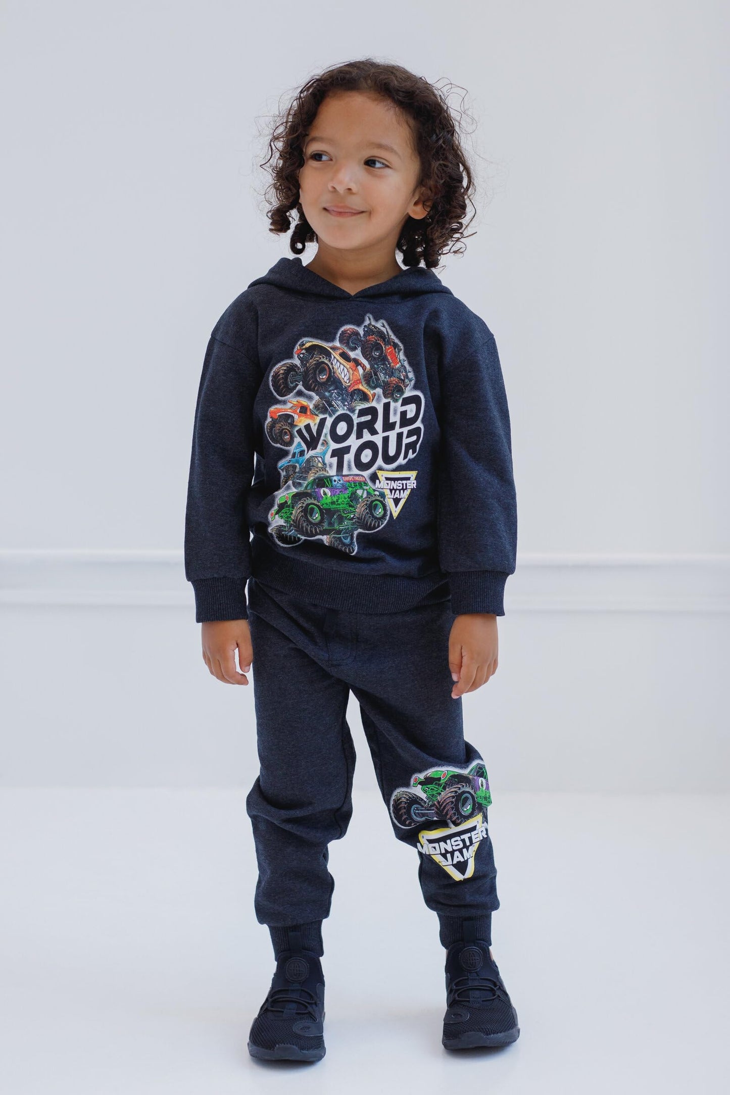 Monster Jam Boys' Hoodie & Pants Set