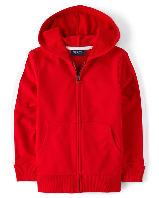 The Children's Place Boys' Zip-Up Hoodie