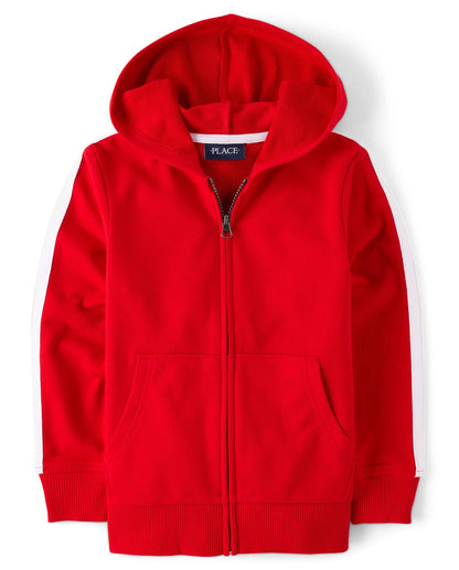 The Children's Place Boys' Zip-Up Hoodie