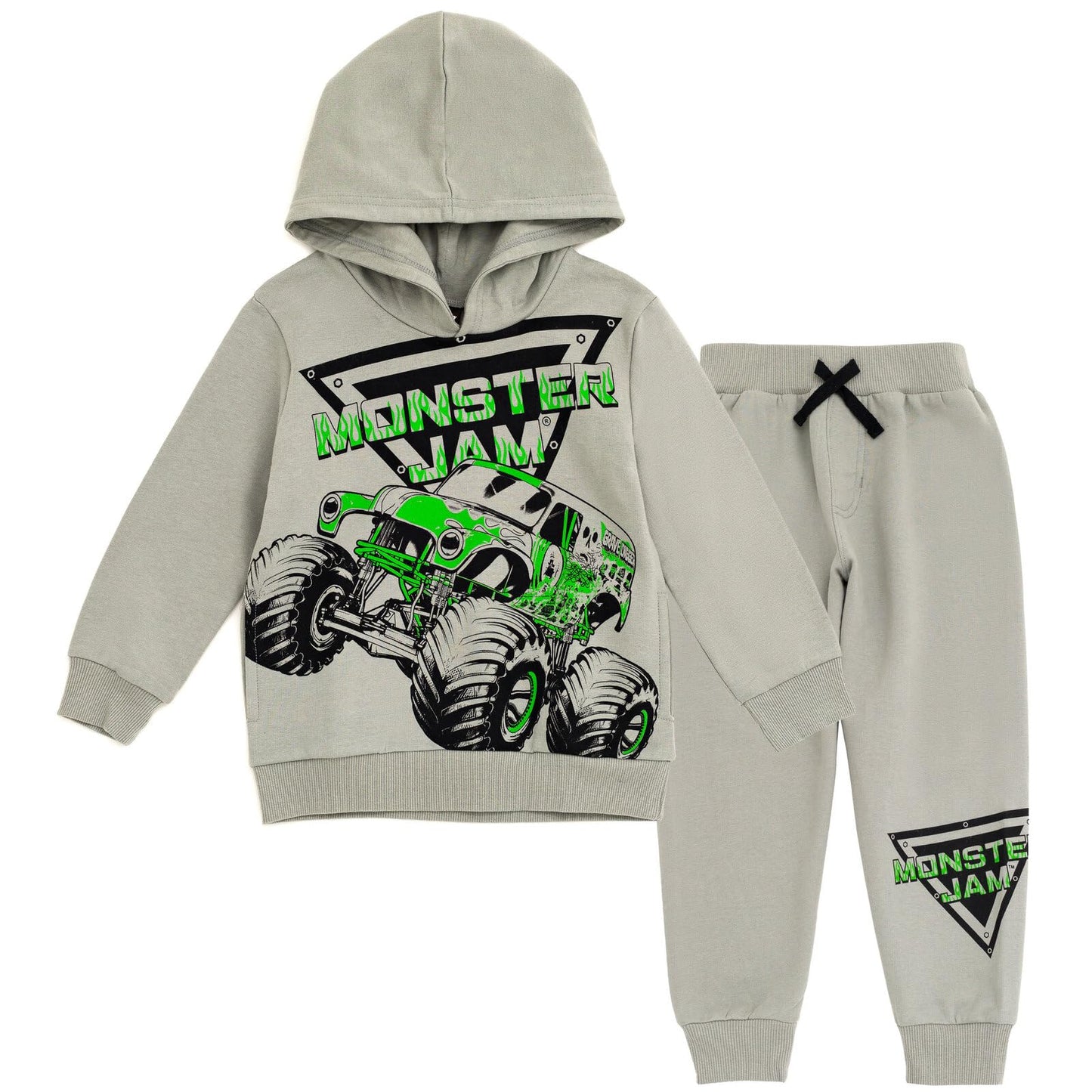 Monster Jam Boys' Hoodie & Pants Set