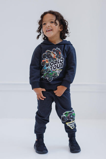Monster Jam Boys' Hoodie & Pants Set
