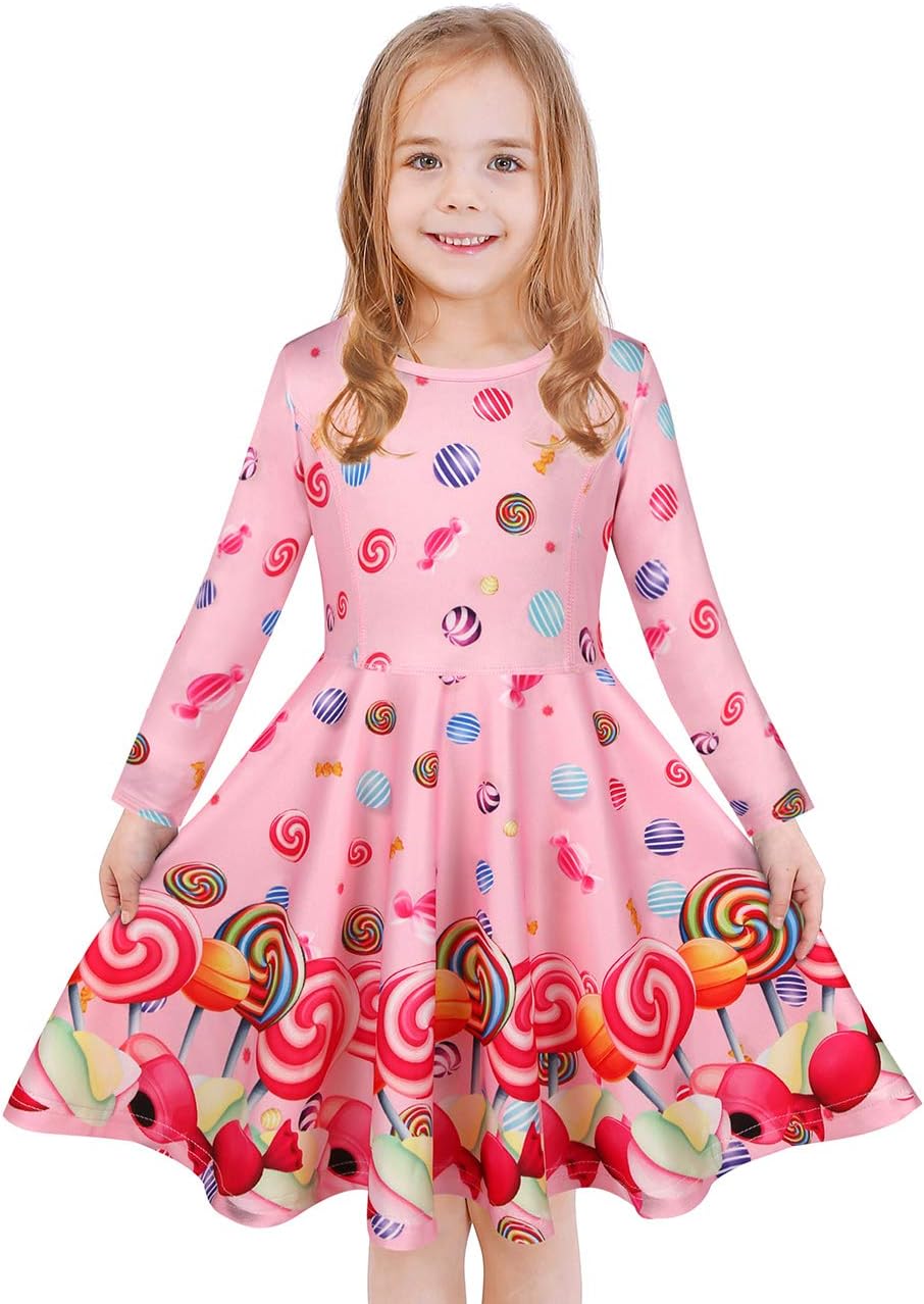 Girls' Unicorn & Mermaid Dress