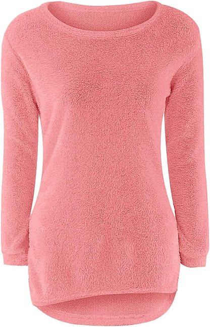 Girls' Lightweight Cozy Pullover Sweater