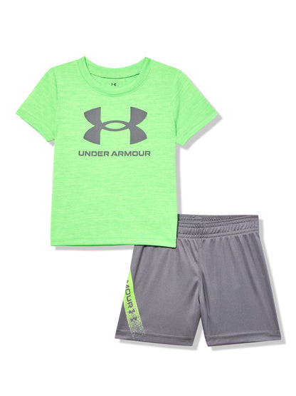 UA Boys' Tee & Short Set