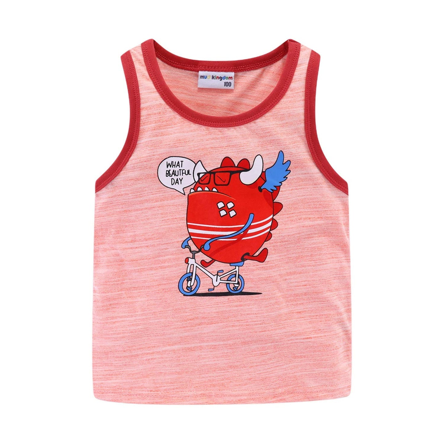 Mud Kingdom Boys' Tank Top Set