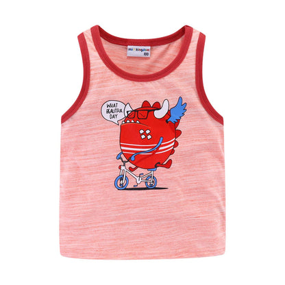 Mud Kingdom Boys' Tank Top Set